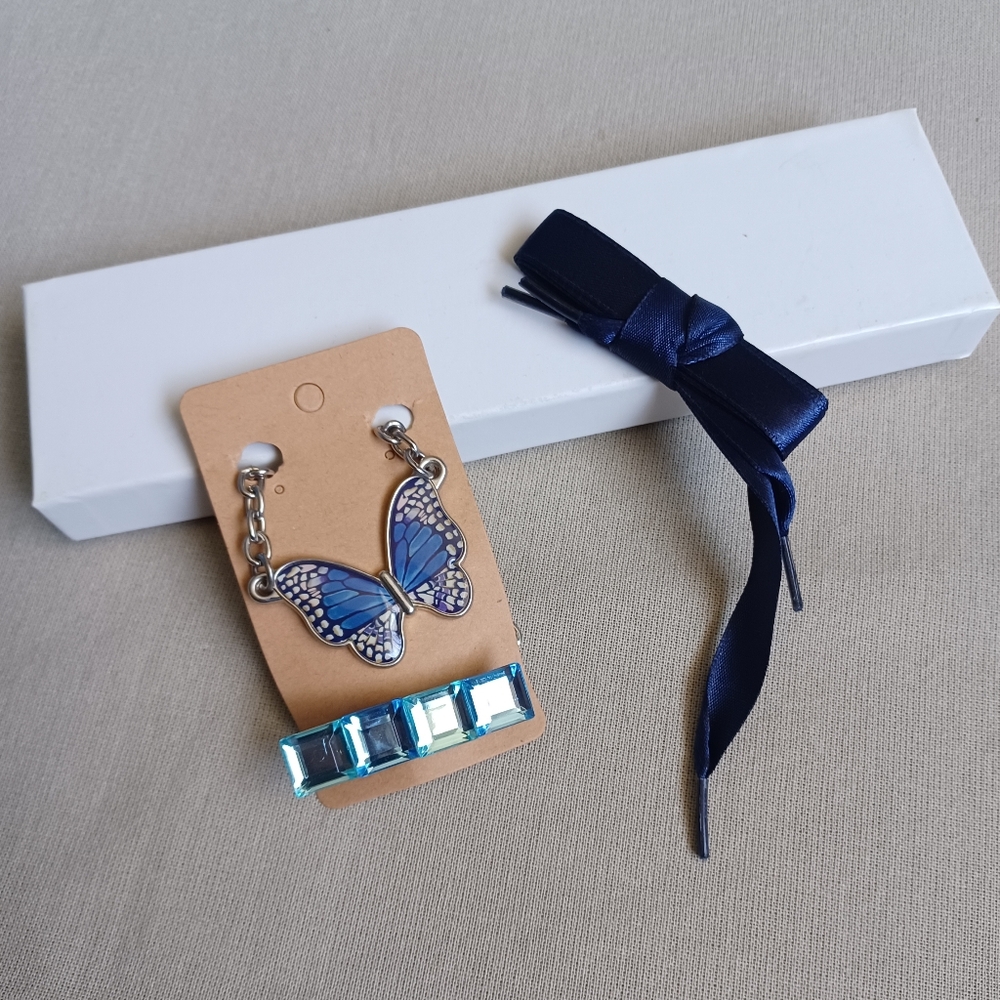 Gymboree Butterfly Necklace & Accesories